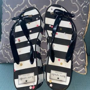Kate Spade flip flops size 7